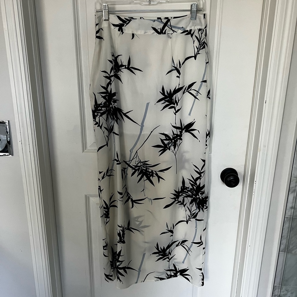 Topshop Floral Skirt